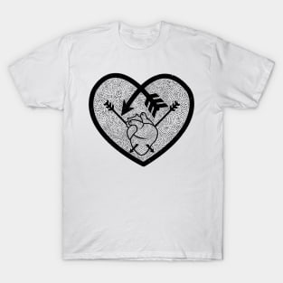 Love heart T-Shirt